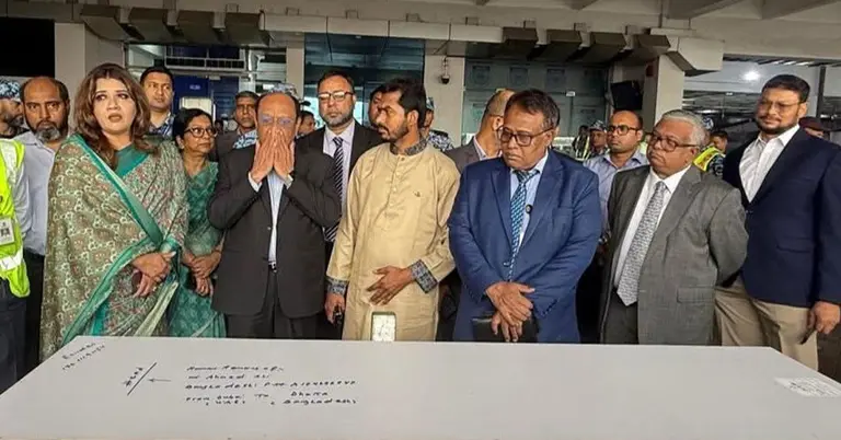 আহমেদ আলীর মরদেহ দেশে পৌঁছানোর পর